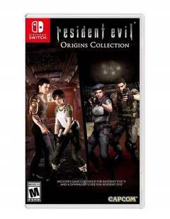 Resident Evil - Origins Collection GRA NINTENDO SWITCH - Gry Nintendo Switch - miniaturka - grafika 1