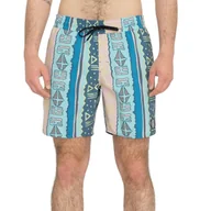 Kąpielówki męskie - Spodenki męskie Volcom Lido Print kąpielowe plażowe-M - miniaturka - grafika 1