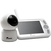 Elektroniczne nianie i monitory oddechu - Niania elektroniczna MOMINI BlissEye - miniaturka - grafika 1