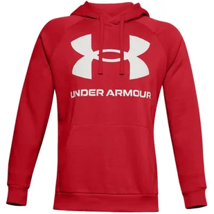 Bluza fitness męska Under Armour Rival Fleece Big Logo HD - Bluzy męskie - miniaturka - grafika 1