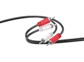 Kable - Kabel audio ISY IAU-1020 2 x Cinch - 3m - miniaturka - grafika 1