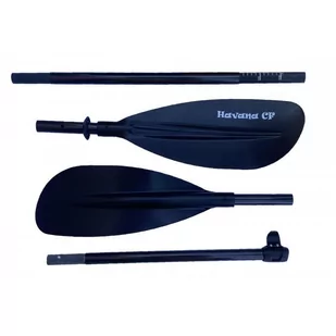 Wiosło kajakowe składane 4-częściowe do pływania Scorpio kayak Havana CF 220-230 - Kajaki - miniaturka - grafika 1