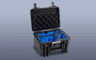 Walizka 2000 B&W do DJI Mini 4 Pro (czarna) - Worki na buty - miniaturka - grafika 6