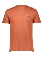 Koszulki męskie - Quiksilver Koszulka w kolorze pomarańczowym - miniaturka - grafika 1