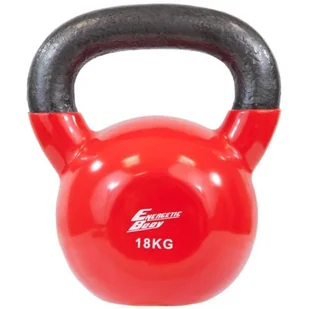 Kettlebell EB FIT EB FIT 18 kg) - Pozostały sprzęt siłowy - miniaturka - grafika 1
