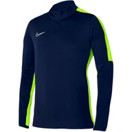 Bluzy damskie - Bluza Nike Academy 23 Dril Top M DR1352 (kolor Granatowy, rozmiar M) - miniaturka - grafika 1