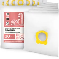 Worki do odkurzaczy - 20x Worek do Odkurzacza Rowenta Wonder Bag Endura Syntetyczny Duży Worki G9 - miniaturka - grafika 1