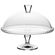 Tace i patery - Patera szklana z kloszem Patisserie 32 cm PASABAHCE - miniaturka - grafika 1