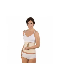 Bielizna ciążowa - Carriwell Pas poporodowy wyszczuplający Naturalny, Rozmiar: L/XL - grafika 1