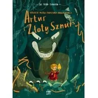 Komiksy dla młodzieży - Artur i złoty sznur Joe Todd Stanton - miniaturka - grafika 1