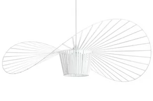 KingHome Lampa wisząca CAPELLO L biała DW8098/L/WHITE - Lampy sufitowe - miniaturka - grafika 1