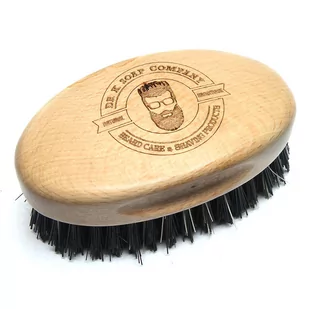 Dr K Soap Beard Brush - duży kartacz do brody - Kosmetyki i akcesoria do pielęgnacji brody - miniaturka - grafika 1
