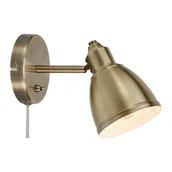 Lampy ścienne - Kinkiet w kolorze brązu Story – Markslöjd - miniaturka - grafika 1