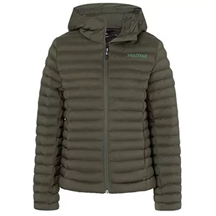 MARMOT Męska kurtka izolowana Echo Featherless Hoody Nori, L - Kurtki męskie - miniaturka - grafika 1