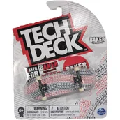 Samochody i pojazdy dla dzieci - Tech Deck deskorolka fingerboard Baker Napisy + naklejki - miniaturka - grafika 1