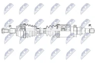 Układ napędowy - akcesoria - Wał napędowy NTY NPW-FR-046 - miniaturka - grafika 1