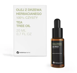 Botanicapharma Olej z drzewa herbacianego 100% czysty - zakraplacz 20 ml - Olejki do ciała i włosów - miniaturka - grafika 1