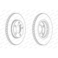 Tarcze hamulcowe - Tarcza hamulcowa FERODO DDF2122C - miniaturka - grafika 1