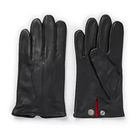 Rękawiczki - BOSS Męskie rękawiczki Jaan, czarne 1, 8,5, czarny (Black1), 8.5 - miniaturka - grafika 1
