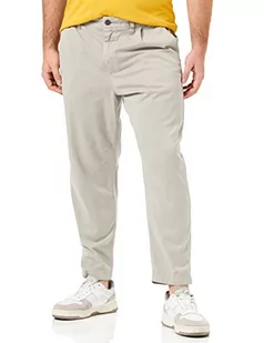 BOSS Męskie spodnie, płaskie, szary (Open Grey), 3034 - Spodenki męskie - miniaturka - grafika 1