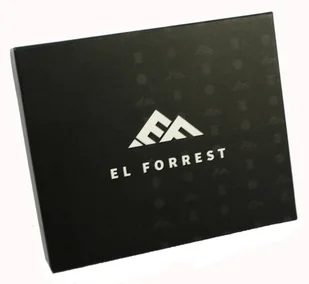 Portfel Męski Skórzany EL FORREST Duży Pionowy Bez Zapięcia Dwa Skrzydełka 859 12 RFID OLIWKOWY 13 x 10 x 2.5 [cm] - Portfele - miniaturka - grafika 10