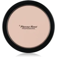 Pudry do twarzy - Pierre René - Compact Powder - Puder prasowany z SPF25 - 8 g - 02 BASIC - miniaturka - grafika 1