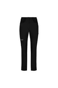 Spodnie agner dst women-black out - SALEWA - Spodnie sportowe damskie - miniaturka - grafika 1