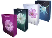 Opakowania i torebki na prezenty - Torebka prezentowa, duża - wzór 1 z 4 do wyboru - miniaturka - grafika 1