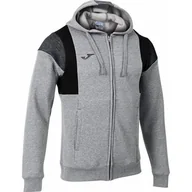 Bluzy męskie - Bluza męska Confort III Zip-Up Hoodie Joma - miniaturka - grafika 1