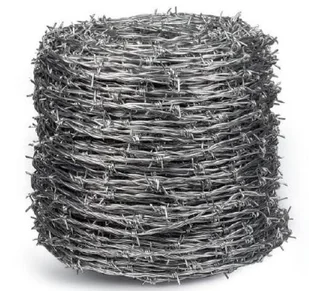 Metalurgia Drut Kolczasty 2.5*2.0 4-Kolcowy Ocynkowany 10Kg Sztuka DRU KC10 1110003581297 - Łańcuchy i liny stalowe - miniaturka - grafika 1