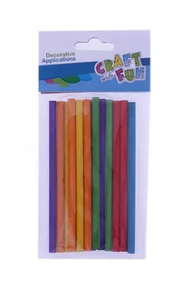 Craft with Fun Ozdoba dekoracyjna Drew Pat Okr Kol 12cm Op15 12/432 - Pozostałe akcesoria dla plastyków - miniaturka - grafika 1