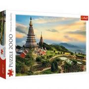 Puzzle - Trefl Puzzle 2000 elementów Bajkowe Chiang Mai 27088 - miniaturka - grafika 1