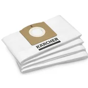 Akcesoria do urządzeń czyszczących - Worki fizelinowe 4 szt. WD1 KÄRCHER - miniaturka - grafika 1