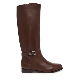 Oficerki LAUREN RALPH LAUREN 802974383002 Brązowy - Kozaki damskie - miniaturka - grafika 1