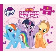 Książki edukacyjne - Miniksiążeczka malucha. My Little Pony - miniaturka - grafika 1