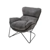 Fotele - Fotel Wypoczynkowy Volker Halmar - miniaturka - grafika 1