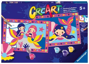 CreArt dla dzieci Junior: Syreny - Zabawki kreatywne - miniaturka - grafika 1