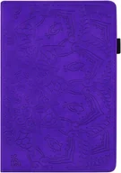 Etui do tabletów - ETUI ZAMYKANE FIOLETOWE SAMSUNG GALAXY TAB A7 2020 - miniaturka - grafika 1