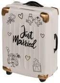 Skarbonki - Skarbonka walizka "na kółkach" - Just Married 2 - miniaturka - grafika 1