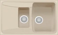 Zlewozmywaki - Zlewozmywak PLADOS AROS 15 sahara (55) - miniaturka - grafika 1