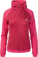 Bluzy damskie - Damska bluza Elbrus Roen Wmns pink peacock/granita rozmiar L - miniaturka - grafika 1