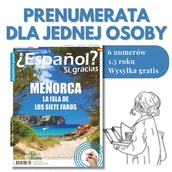 Czasopisma - Español? Sí, gracias Prenumerata od Colorful Media - miniaturka - grafika 1