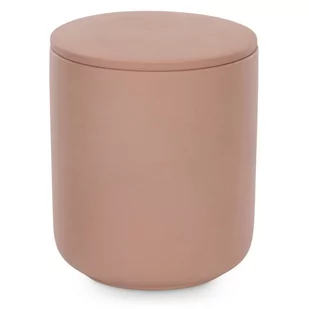 Świecznik BRUMBY kolor pudrowy róż styl nowoczesny do wewnątrz ameliahome - CANDLEHOLDER/AH/BRUMBY/ROSE/8,5X9,4 - Świeczniki - miniaturka - grafika 1