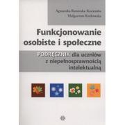 Harmonia Agnieszka Borowska-Kociemba, Małgorzata Krukowska Funkcjonowanie osobiste i społeczne