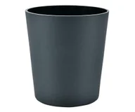 Donice - Szkło Osłonka zieleń/czerń matowa ciężka duża - miniaturka - grafika 1