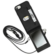 Etui i futerały do telefonów - Hama Etui Cross Body do iPhone 6/6S/7/8/SE 2020 Czarny - miniaturka - grafika 1