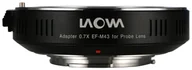 Tulejki, adaptery, redukcje do aparatów - Adapter mocowania Venus Optics 0,7x do obiektywu Laowa Probe - Canon EF / Micro 4/3 - miniaturka - grafika 1