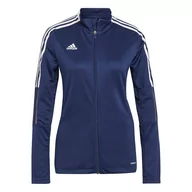 Bluzy damskie - Bluza Damska Adidas Tiro 21 Track Granatowa Gk9663-Xs - miniaturka - grafika 1
