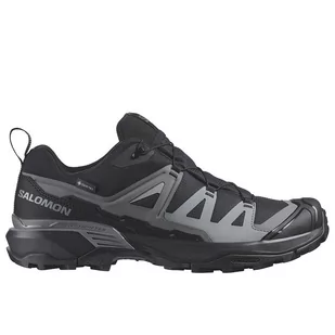 Buty Salomon X Ultra 360 Gore-Tex L47453200 - czarne - Buty trekkingowe męskie - miniaturka - grafika 1