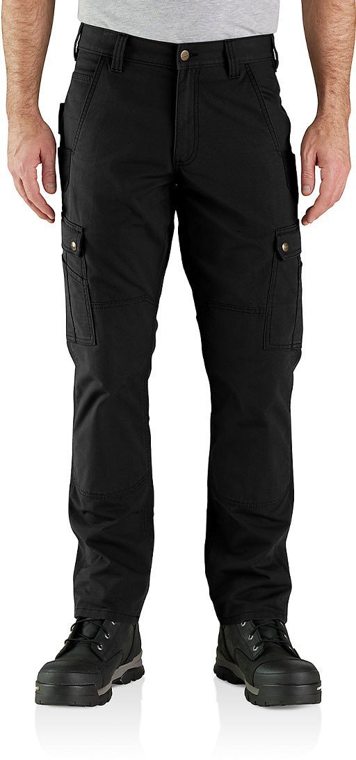 Spodnie Carhartt Rugged Flex Ripstop Cargo Black